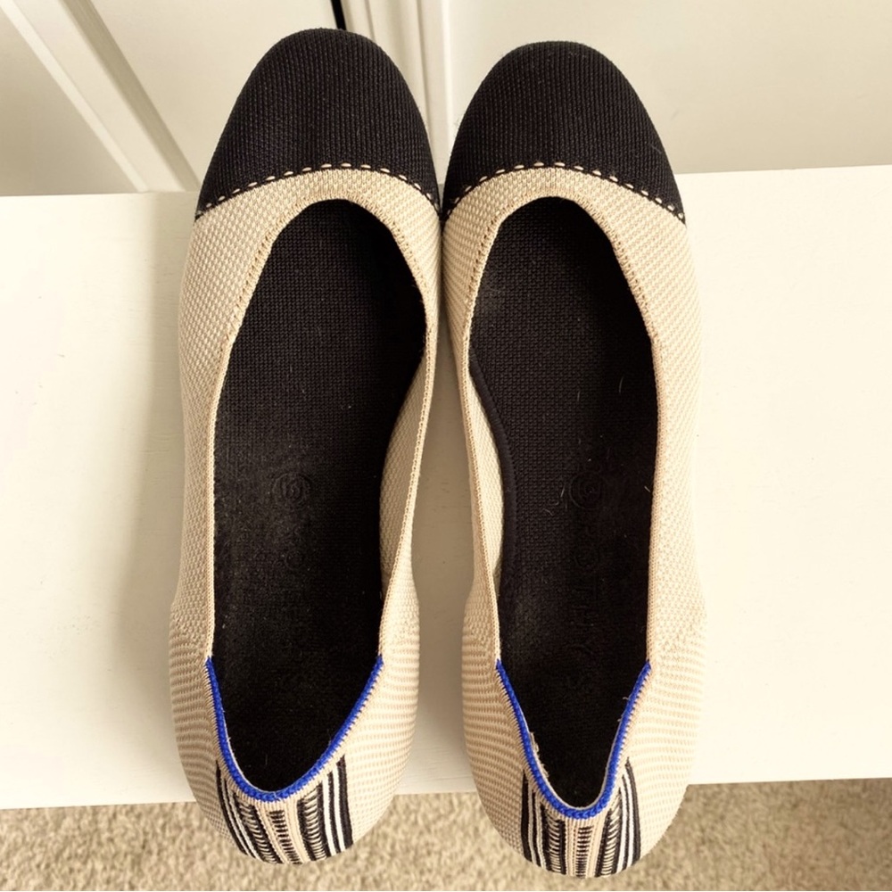 Rothy’s The Square Tuxedo size 12
